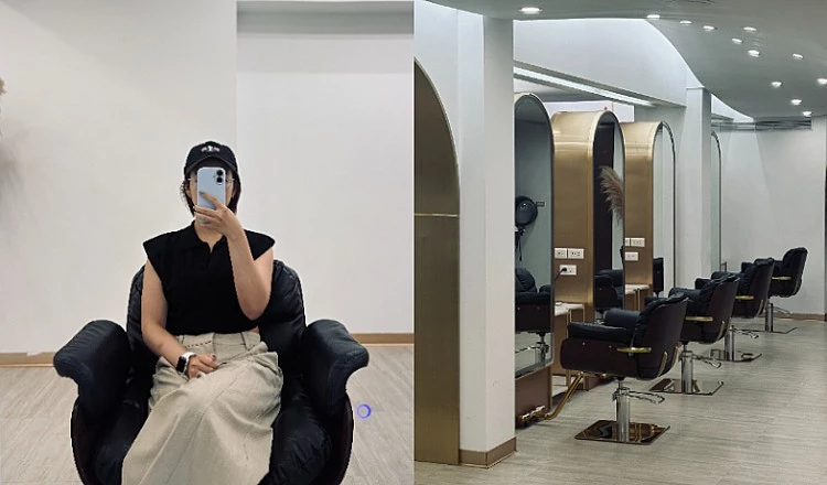 「NU SALON」基礎洗剪細節感滿分