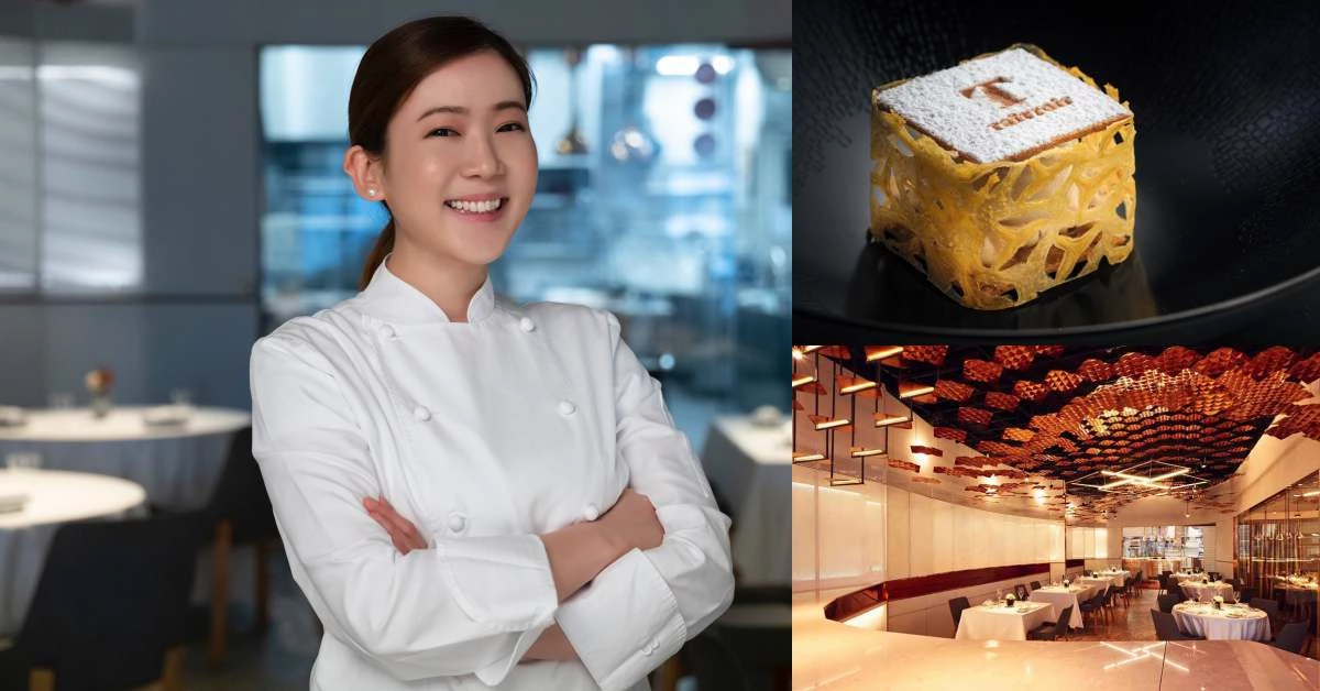 亞洲最佳甜點主廚出爐 !台灣首次進榜,美女主廚何順凱打造、大直「態芮」開幕至今一位難求