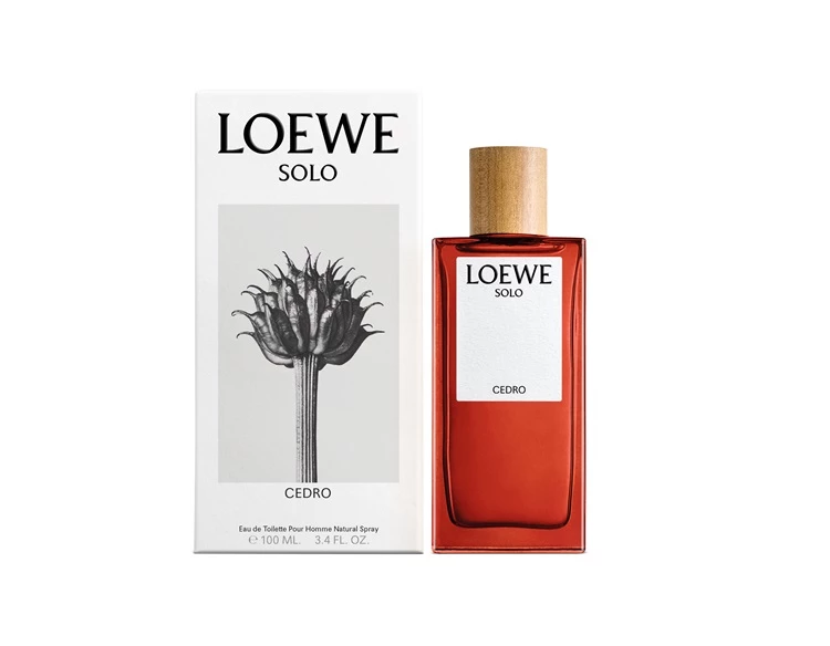 Loewe SOLO Cedro 雪松獨奏淡香水/ 50ml,NTD3,785;100ml,NTD4,945