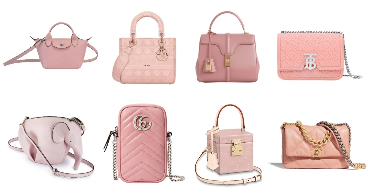 2020粉紅包很「古董」!Chanel、LV、Dior、Gucci...10款話題包,讓你年輕用到老