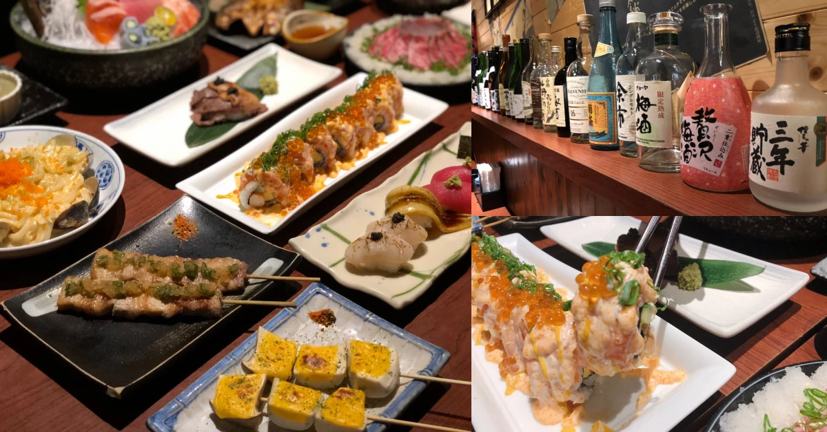 1000內吃到飽!《狗一下》日式居酒屋高級海鮮、串燒、生啤隨你點,聚餐首選!