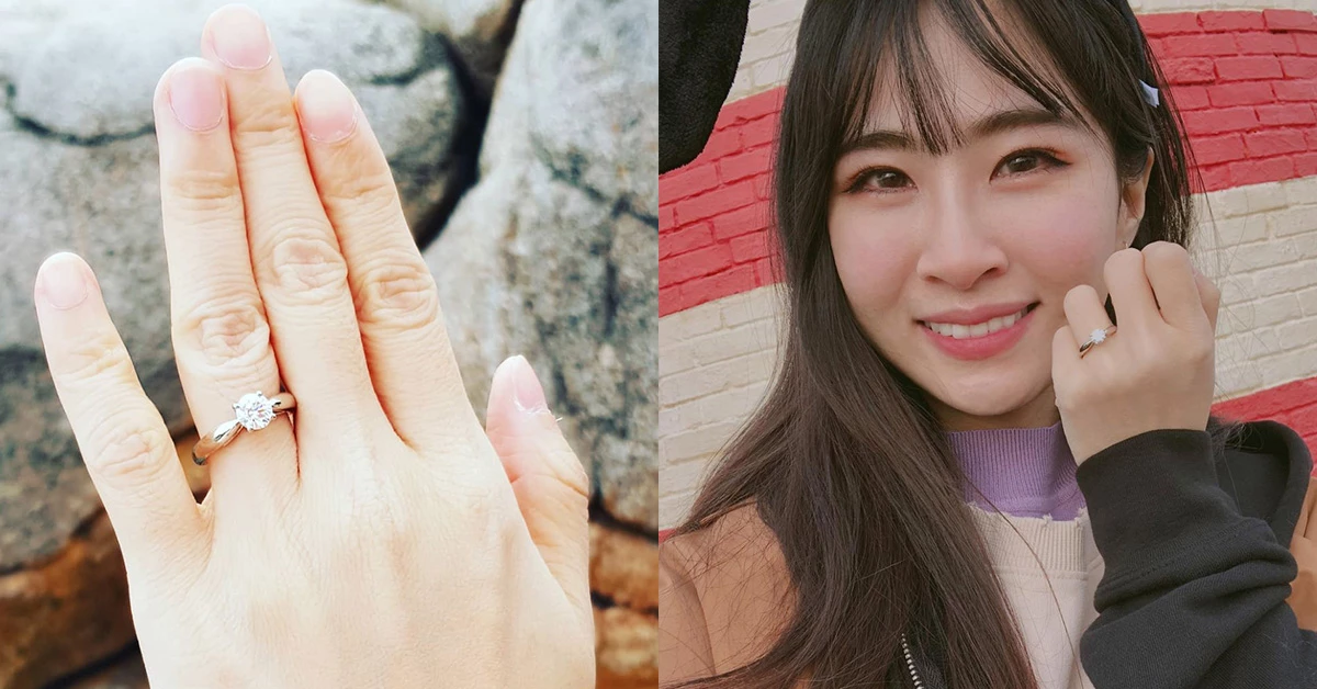 HowHow、鄧福如要結婚了!四年的放閃實錄網友都瞎了