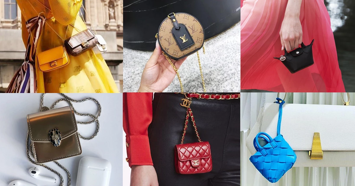 超mini小包風潮持續吹到2020年!從Gucci、Fendi到LV...再不跟上就落伍囉