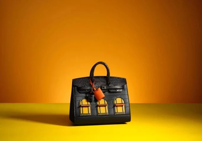 Faubourg Birkin 的誕生,靈感源自愛馬仕位於 巴黎 Rue du Faubourg Saint-Honoré 24 號的旗艦總店。
