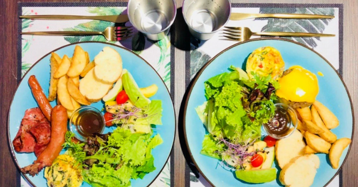 【伊康吃什麼】週末就從早午餐入境|鹿境Brunch & Cafe