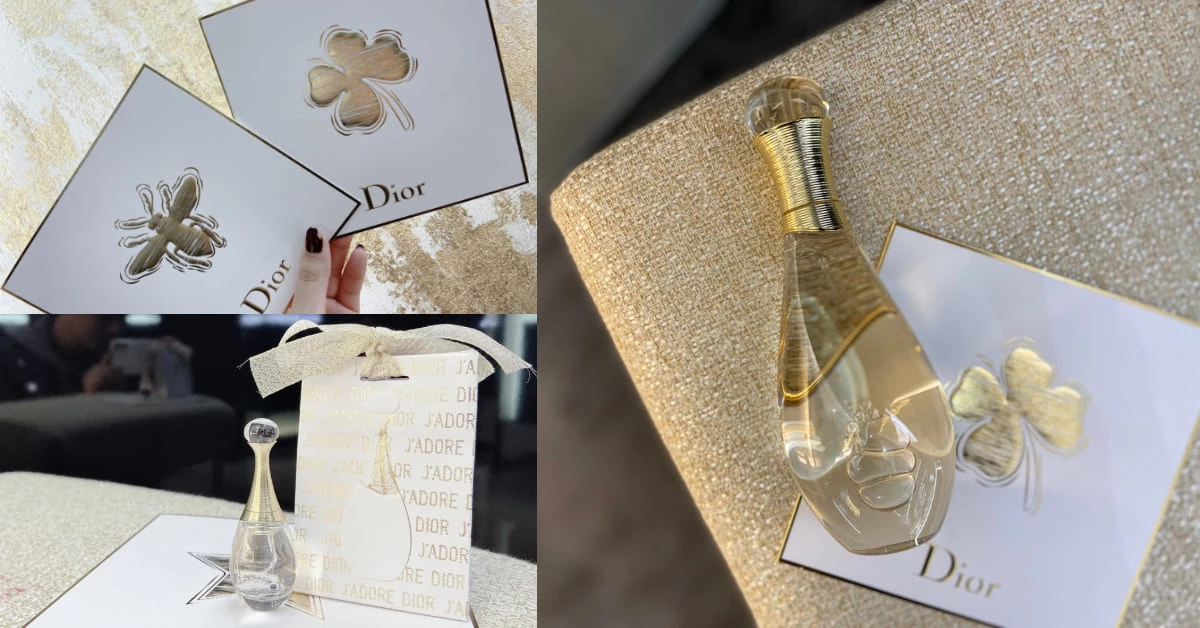 Dior天使香氛 J’adore 推出沐浴系列!身體散發自然香氣,聖誕節把男友勾得不要不要的