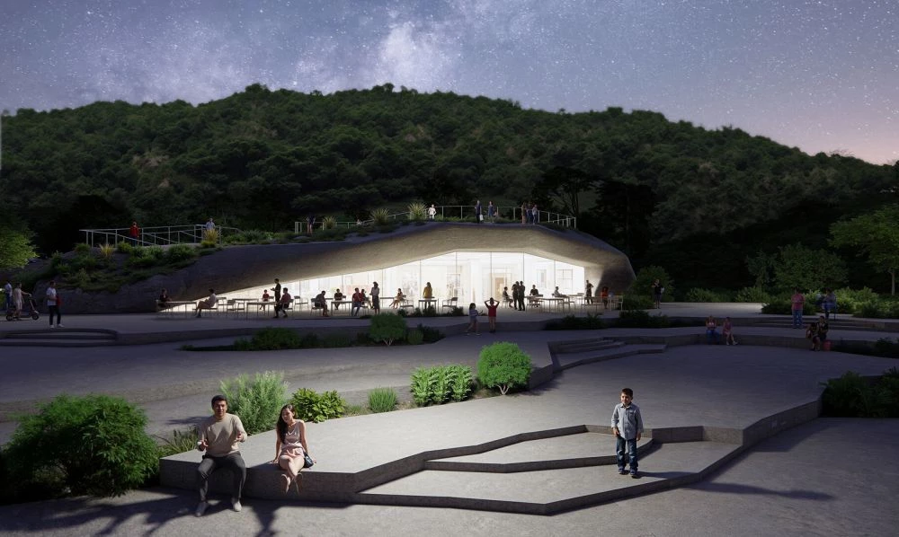 除北野公園外,位於墾丁國家公園範圍內,亦預計打造全新地標「佳樂水風景區」。該計畫攜手國際知名荷蘭建築團隊 MVRDV 與台灣黃偉城建築師事務所,共同打造地景建築「Nature Rocks」。從全新的遊客中心、觀景平台,到融合自然岩石形態的步道與設施設計,不僅提升景區整體品質,也讓墾丁生態旅遊再升級。