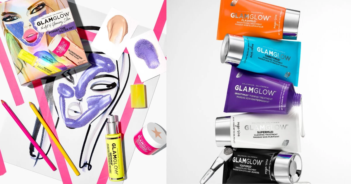 《百貨週年慶攻略》面膜控鎖定Glamglow藝術家彩繪發光組合，「5小福」旅行組要搶到！