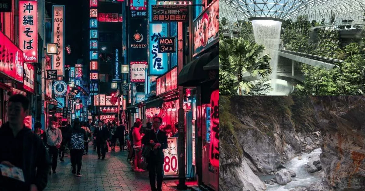 台灣三度蟬聯「亞洲最佳旅遊目的地」第一名，為疫情後旅遊市場注入強心針！