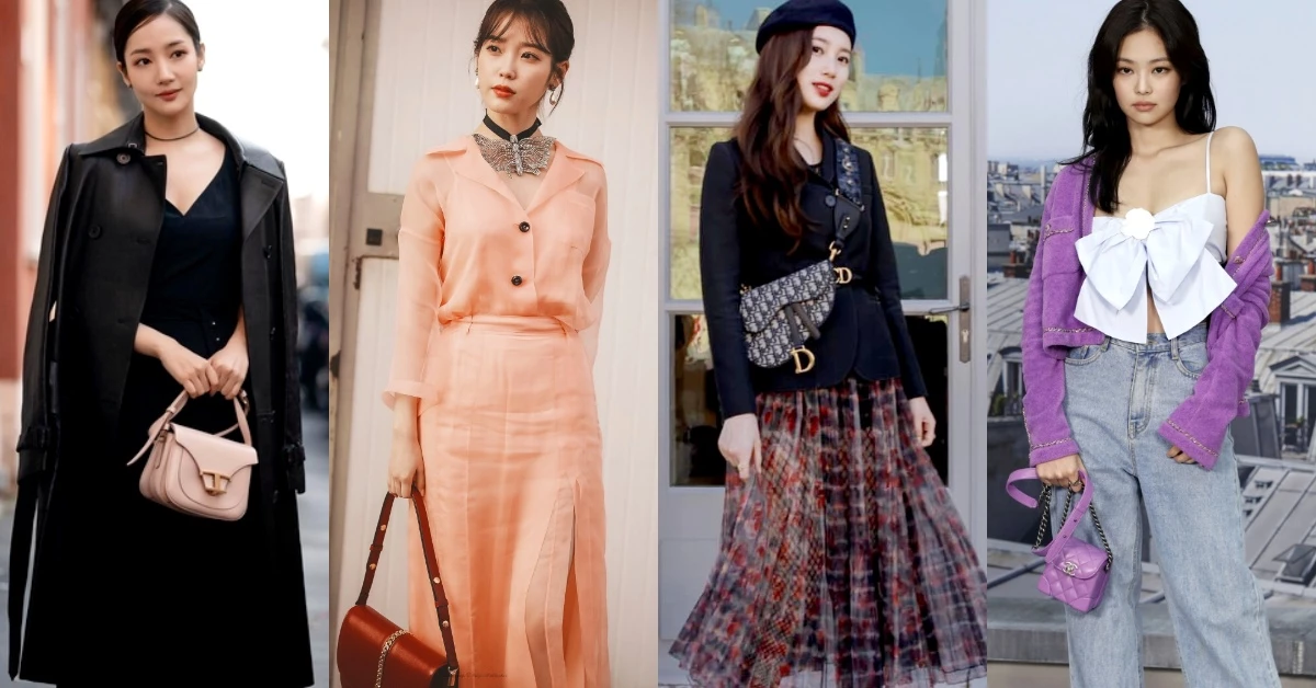 2020年韓國「帶貨女神」Top10!Chanel、LV、Dior、Gucci...時尚圈最愛的歐逆,原來是她!
