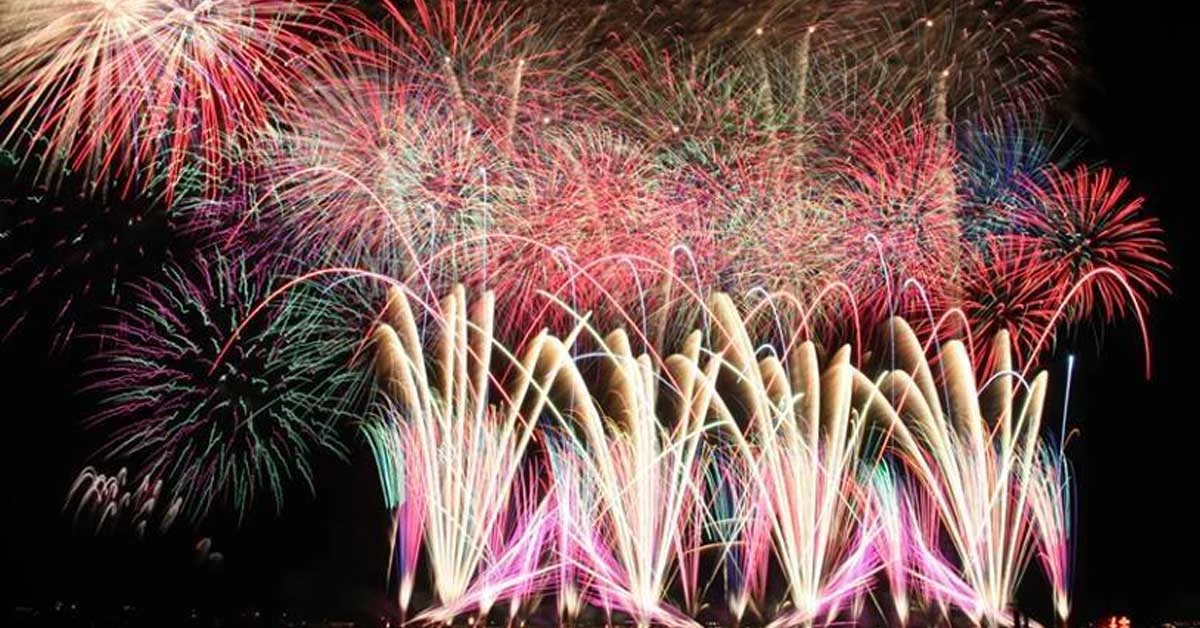 日本最大的盛夏煙火!沖繩「琉球海炎祭」4月盛大登場