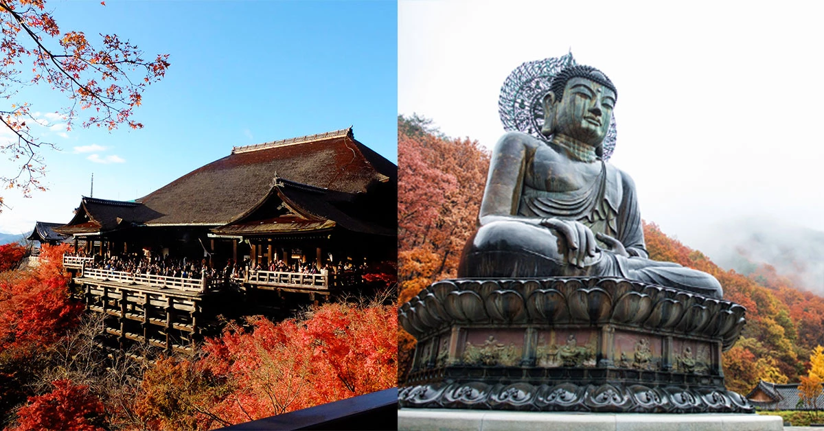 楓葉紅了、機票也準備搶了!特搜日韓8大秋日賞楓好去處,古蹟和美景全都一次收~