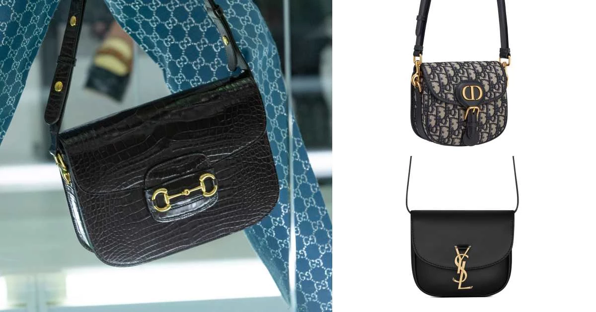 2020包包它最搶手?Dior、YSL到Gucci三大品牌搶推「馬鞍包」,背後藏的故事怎能不知道?