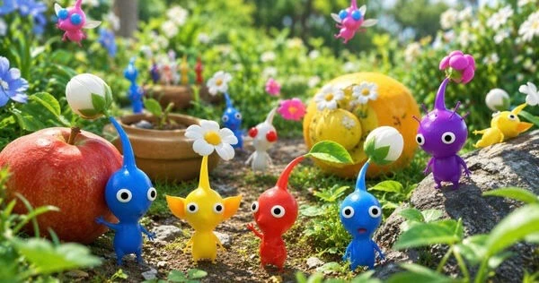 由任天堂(Nintendo)與《Pokémon GO》開發商 Niantic 合作打造的手機遊戲《Pikmin Bloom》,自 2021 年起正式在全球推出,將任天堂旗下經典遊戲角色「皮克敏」帶進真實世界,不同於一般需要長時間盯著螢幕闖關、戰鬥的手遊,《Pikmin Bloom》主打「走路就能玩」,玩家只要帶著手機外出散步,就能透過累積步數培育花苗、拔出皮克敏,並在沿途種下花朵、蒐集水果與明信片,還能派遣皮克敏挑戰地圖上的蘑菇。