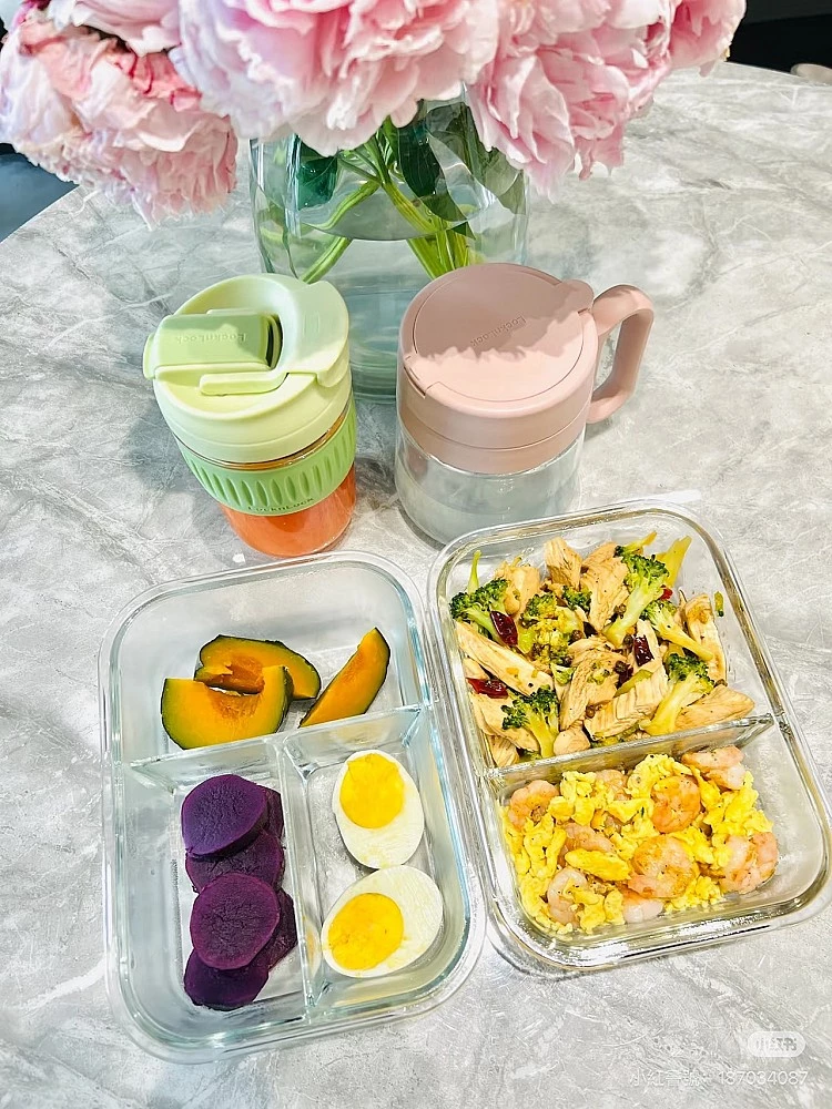 彭小苒過去也時常分享自己的健康輕食菜單