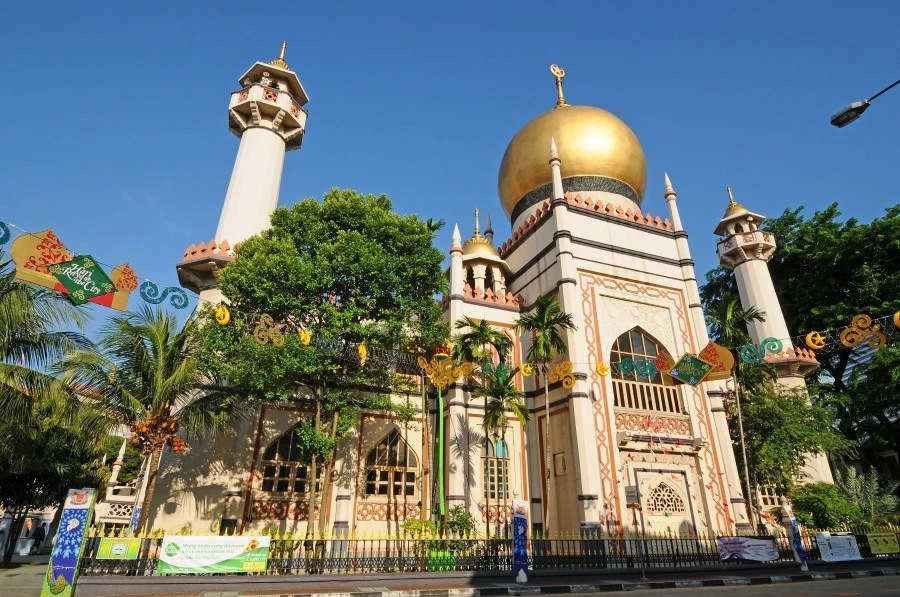 阿拉伯區 & 哈芝巷 Arab Area & Haji Lane