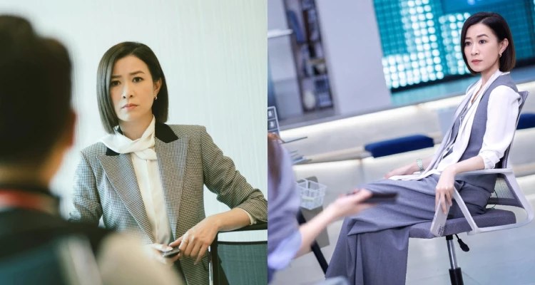 想展現《新聞女王》第一季及第二季系列中,余詩曼「Man姐」那份強勢自信與精緻的品味,除了俐落的職場穿搭,恰到好處的精品配搭更是成就她大女主氣場的關鍵。