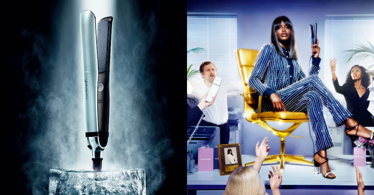 網友大讚造型工具界的Dyson!ghd白金造型夾升級,冰藍限定版限量上市