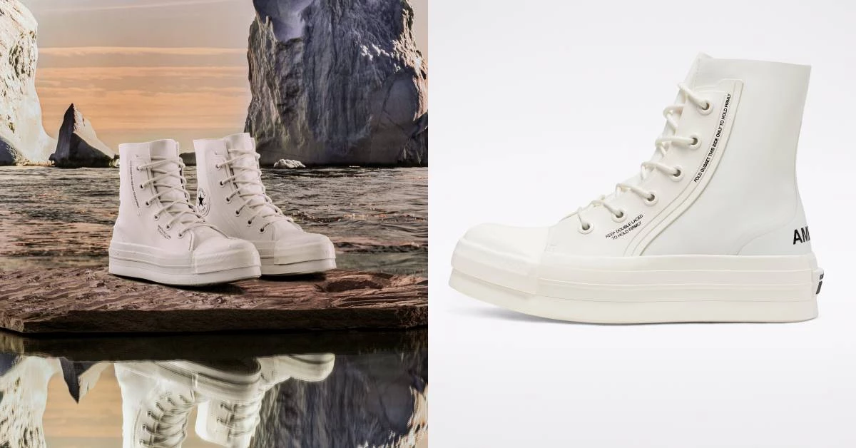 ConverseXAmbush小白鞋明日上架!厚底+防水,今年潮鞋就搶這一雙
