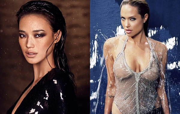 舒淇Hsu Chi性感嘴唇勝裘莉Angelina Jolie 台美兩大女神美唇PK術