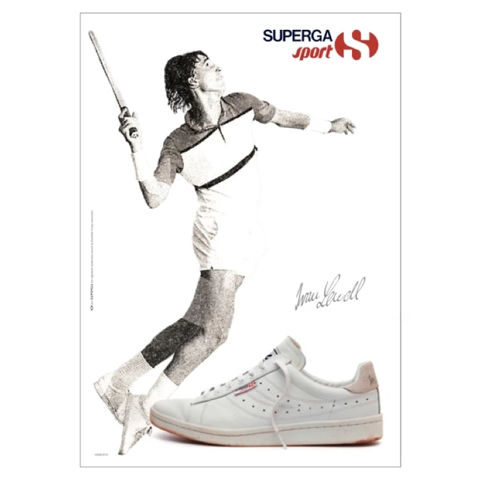 下一雙Stan Smith?英國王妃Kate Middleton愛牌Superga,跟網球傳奇球星Ivan Lendl合作