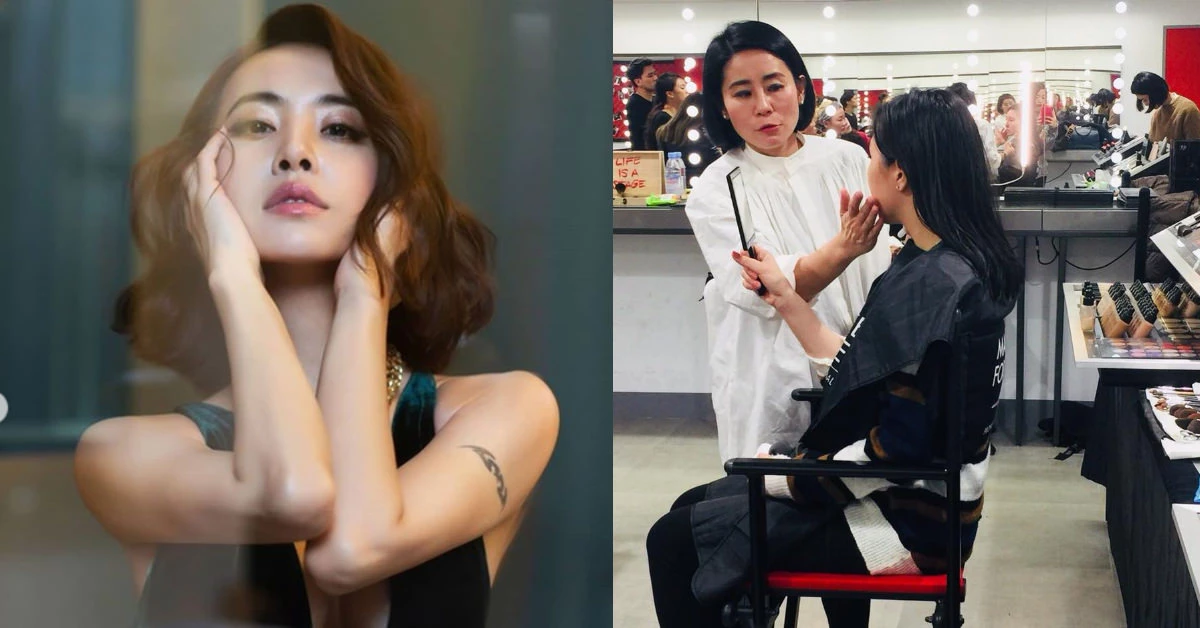 揭開天后Jolin彩妝師簡淑玲的秘密！只要用過「它」，再也不知道什麼是脫妝！