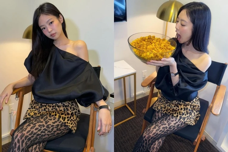 作為 Chanel 全球品牌大使,Jennie 可說是把這個法國精品穿進骨子裡。她在 Instagram 上時常分享穿搭照,裡面也經常出現香奈兒錶款。
