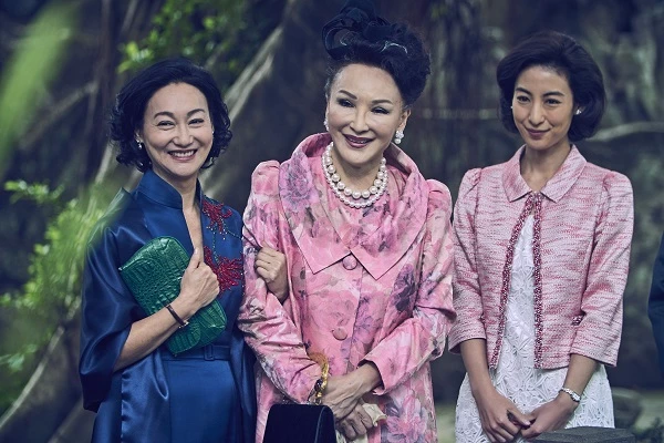 三代女人浴血心計,殘忍真相讓人大吃一驚! 現代版異色成人童話「血觀音」3大看點