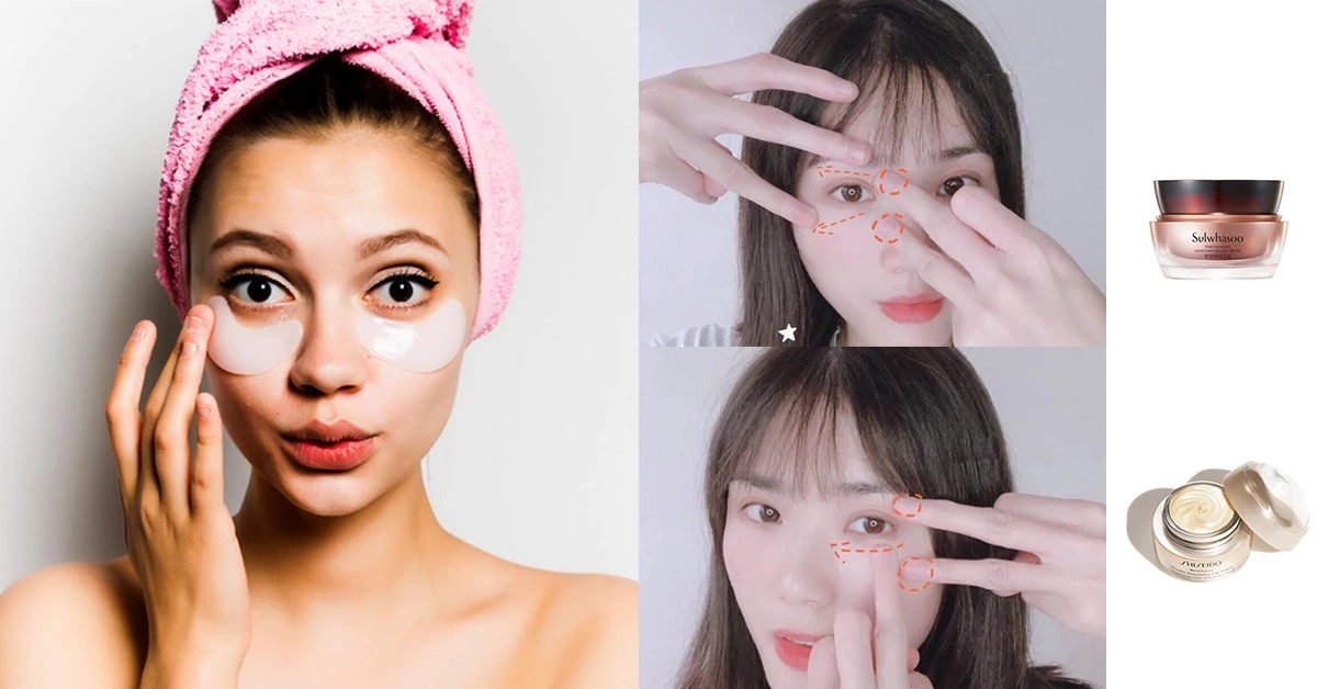 不同眼紋保養法也不同！4種細紋按摩手法大公開，方法對了逆齡10歲