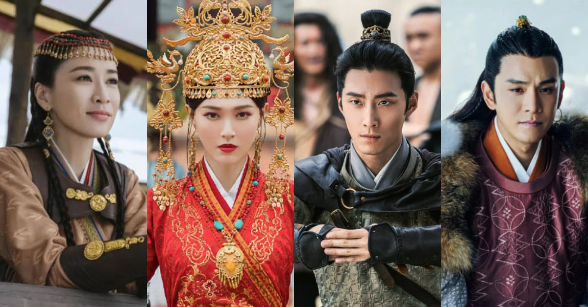 《延禧》「嫻妃」挑戰女武神!2020下半年《燕雲台》,唐嫣、竇驍、佘詩曼從宮廷纏鬥到大草原!