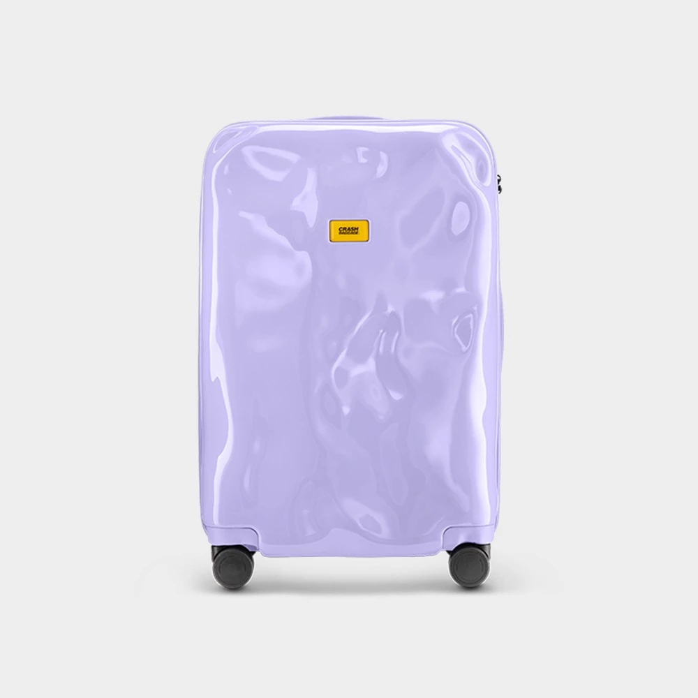 2026粉嫩色行李箱推薦3:Crash Baggage 「TOT」 紫藤花