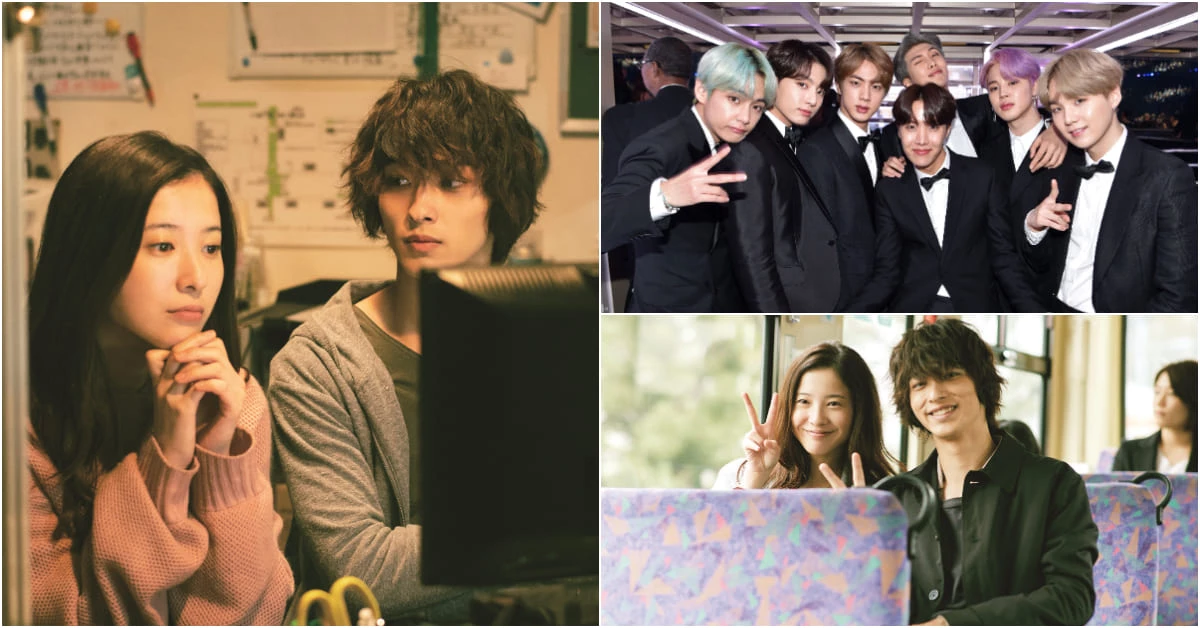 BTS首度獻唱主題曲！吉高由里子、橫濱流星《想見你的愛》催淚登場，田柾國參與作曲