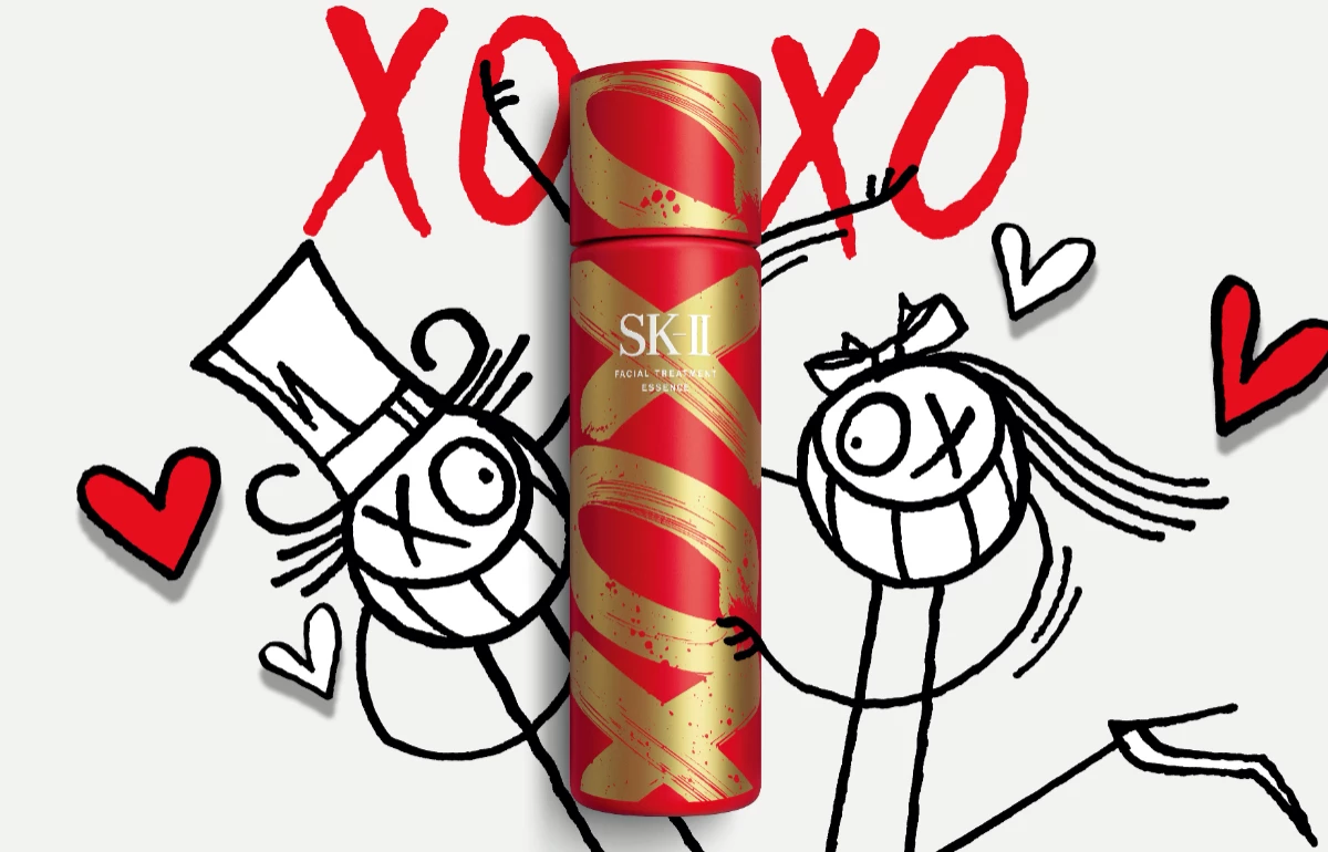 Mr.&Mrs.A都深陷XOXO新年限量瓶的魅力中啦 Mr.&Mrs.A都深陷XOXO新年限量瓶的魅力中啦