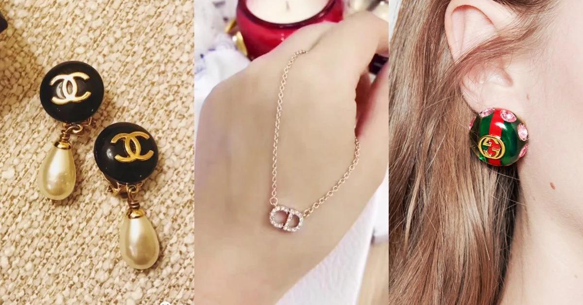 Logo珠寶翻紅！Gucci、迪奧或香奈兒耳環、項鍊推薦，萬元內入手精品這樣買