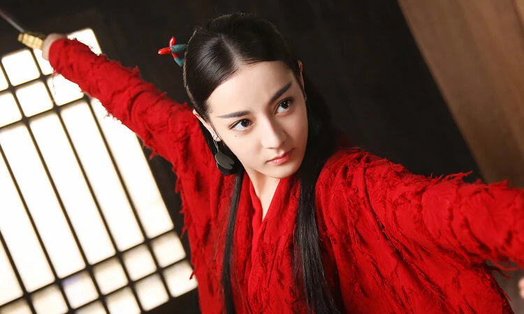 《烈火如歌》周渝民、迪麗熱巴