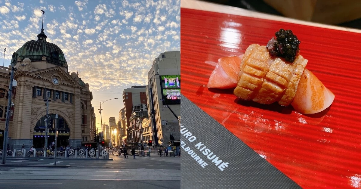 【愛麗絲悠遊世界】 南半球澳洲墨爾本的美食藝術繽紛多彩之旅