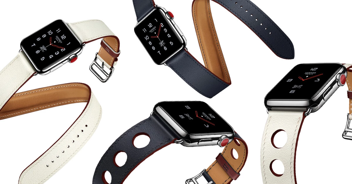 準備搶購!「愛馬仕 × APPLE WATCH」2018春夏新色到!
