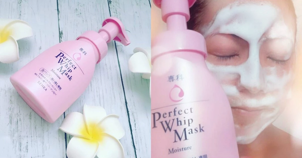 哇~是夢幻粉紅色!專科推出「敷的療癒泡泡」,綿密泡泡會慢慢轉化為面膜精華液,沖洗變得好容易!