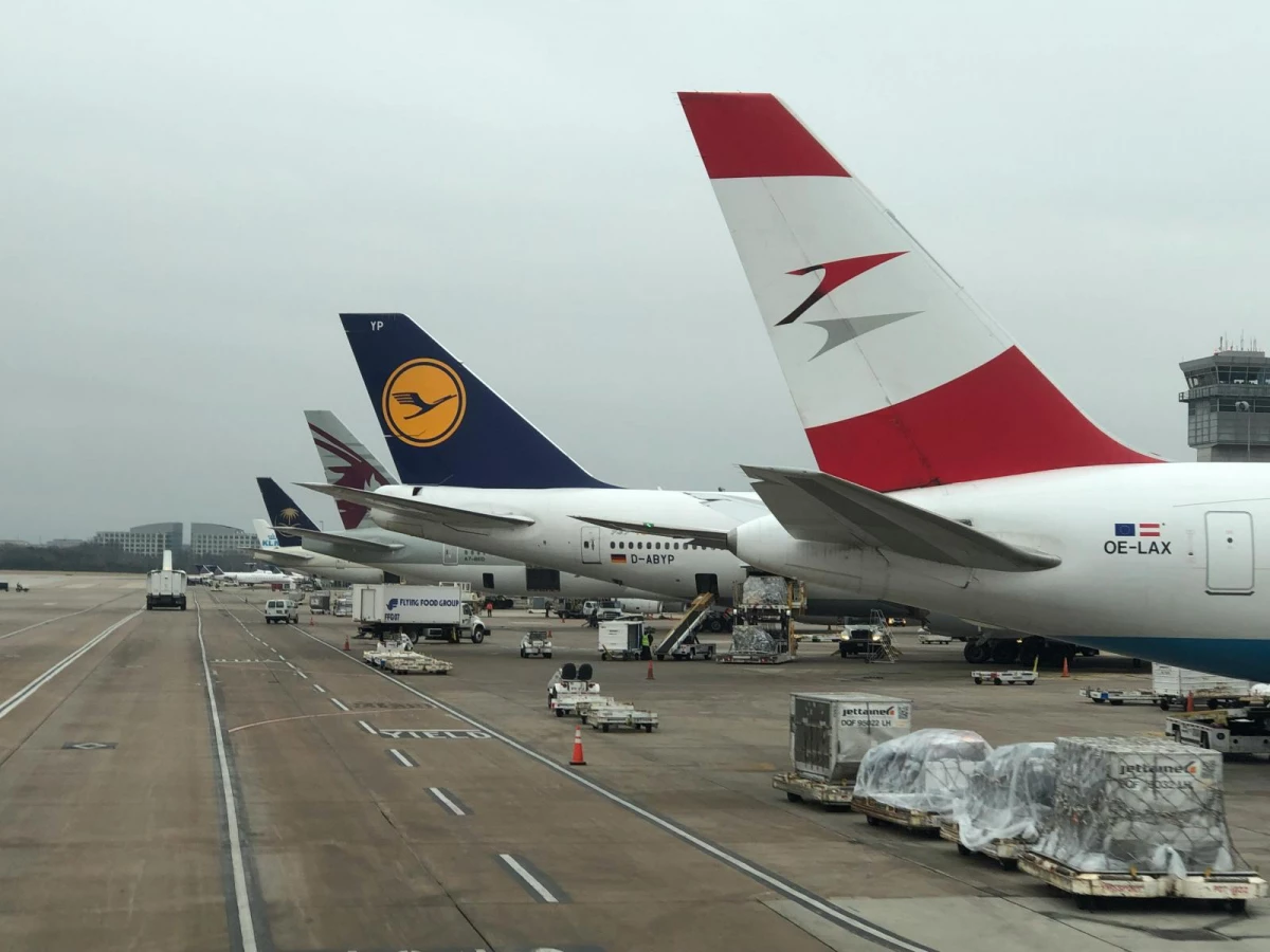法國航空、德國漢莎、瑞士國際、英國航空,堪稱歐洲天空中的四大傳統豪門。