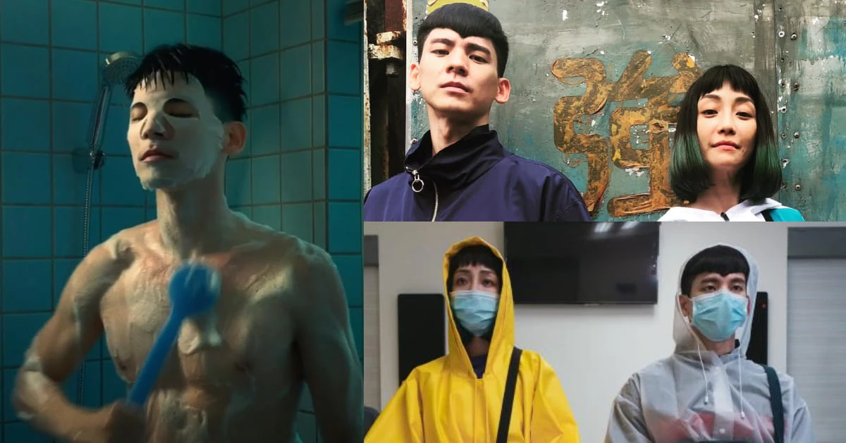 男神超可口胸肌來啦！謝欣穎、林柏宏《怪胎》強迫症逼死人，亞洲首部iPhone 電影華麗登場