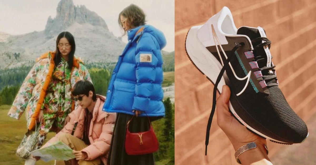 2021春夏10大品牌第一季排行出爐!Nike銷量激增59%,Gucci靠The North Face聯名蟬聯第一!