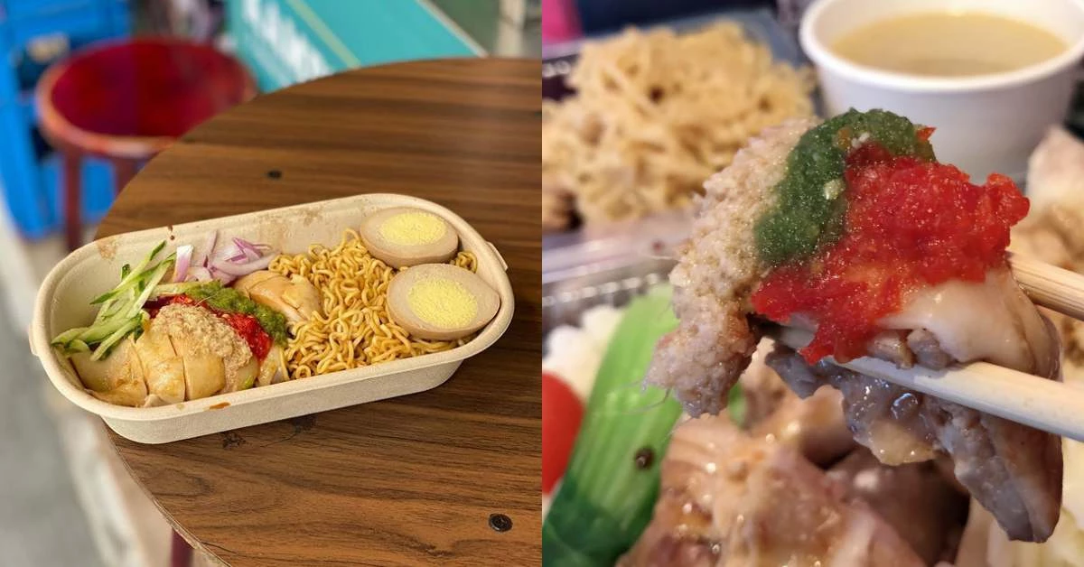 【食間到】南西商圈美食推薦！《甘榜馳名海南雞飯》馬來西亞最道地「五色醬汁海南雞」！