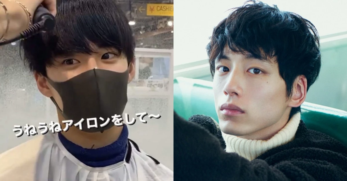 日韓網友都在問!日本高中生鮮肉脫下口罩的帥氣真面目,激似男星坂口健太郎+杉野遙亮!