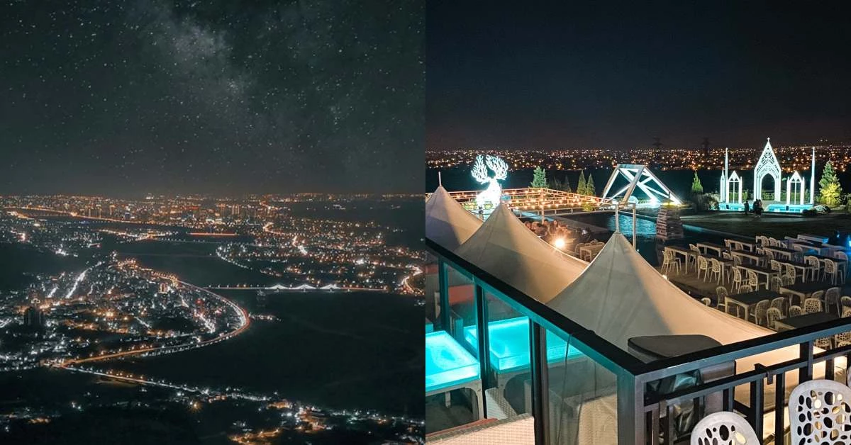 白天參觀《新竹動物園》晚上就來看夜景！新竹5個「絕美夜景視角」推薦！