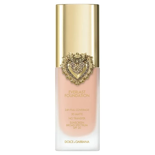 Dolce&Gabbana 摯愛柔霧無瑕粉底液 SPF20/PA+++，27ml，NTD2,300