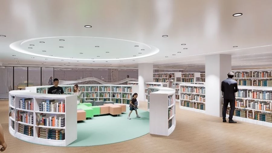 不同於過去以典藏為主的模式，整修後的新總館將打造兼具開放性與舒適感的多元閱讀環境。在機能規劃上，也嘗試提供更多可使用的空間，包括討論室、自助借閱設備、自修室等，以更友善、多元的空間設計，滿足市民閱讀、學習與交流的需求，打造更舒適的閱讀體驗，適合各年齡層使用。