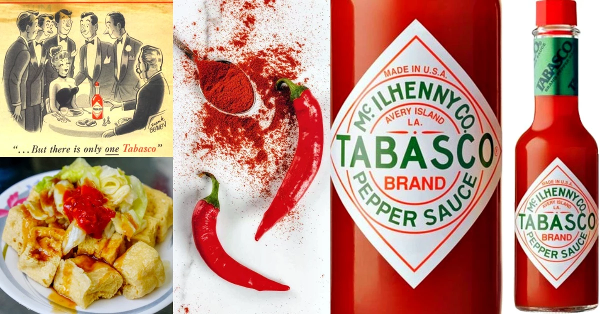 【百年俱樂部】少了Tabasco,牛排、義大利麵就無味!新品以台灣「臭豆腐」為靈感,一路紅到外太空
