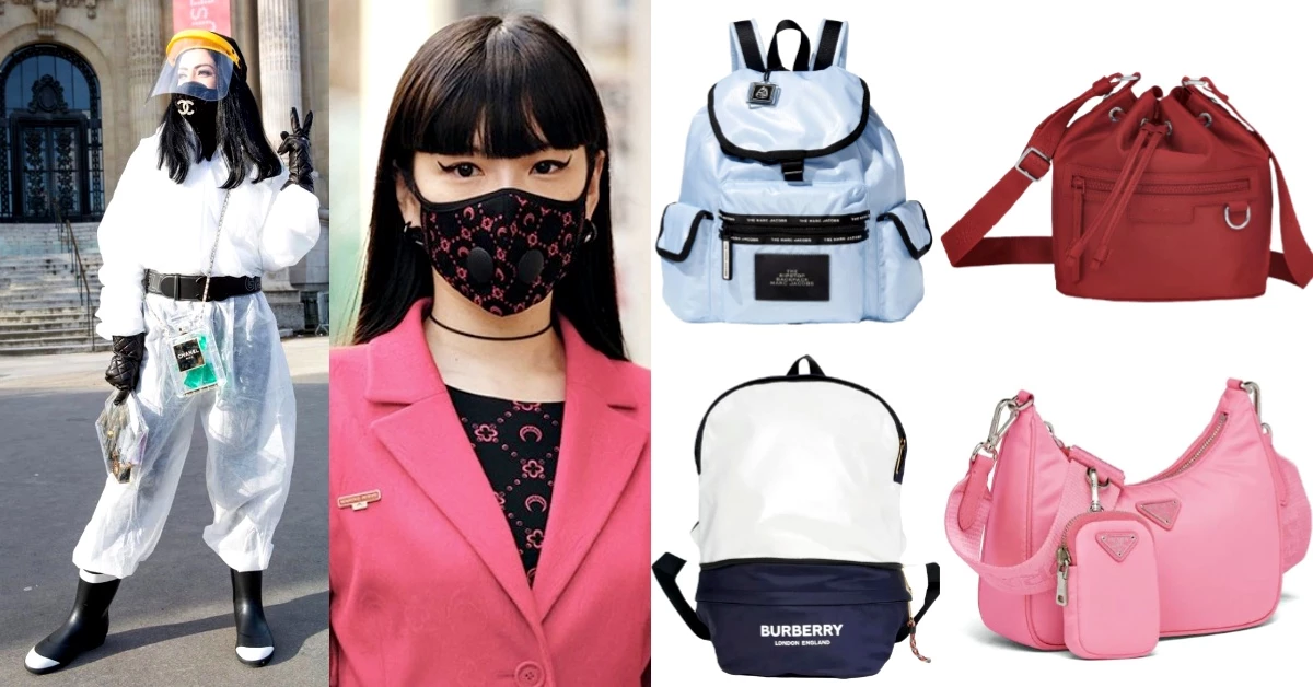 防疫首選「尼龍包」!Prada、Longchamp、Marc Jacobs...時尚內行人都偷偷在揹