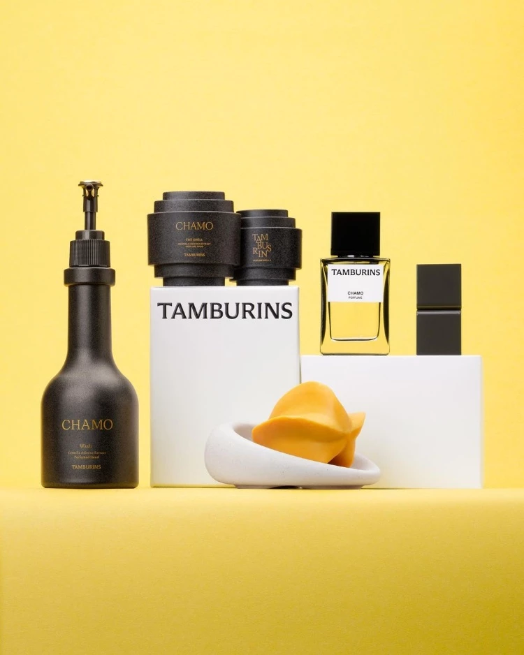 韓國小眾香氛品牌1:Tamburins