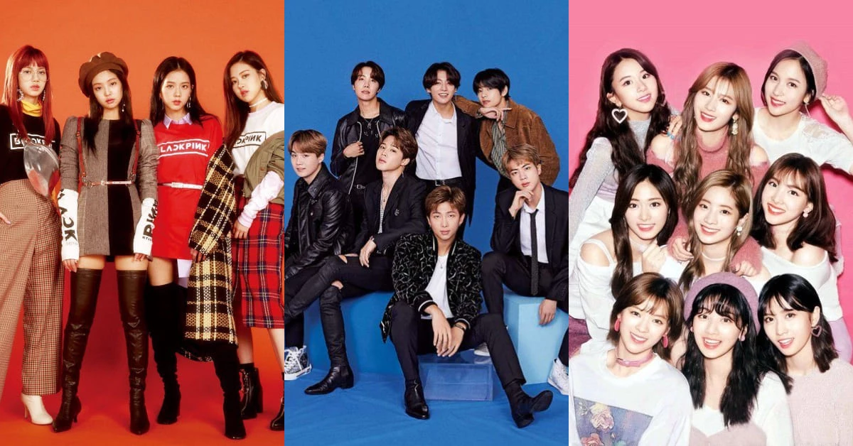 《時代》雜誌「2020十大K-POP歌曲和專輯」，BTS最具話題，BLACKPINK、TWICE美國粉絲暴增
